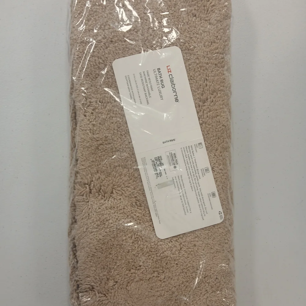 Tan LIZ CLAIBORNE Bath Mat